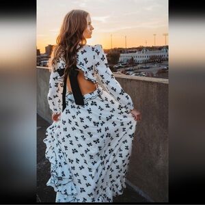 Sister Jane Brooklyn Bow Maxi Dress